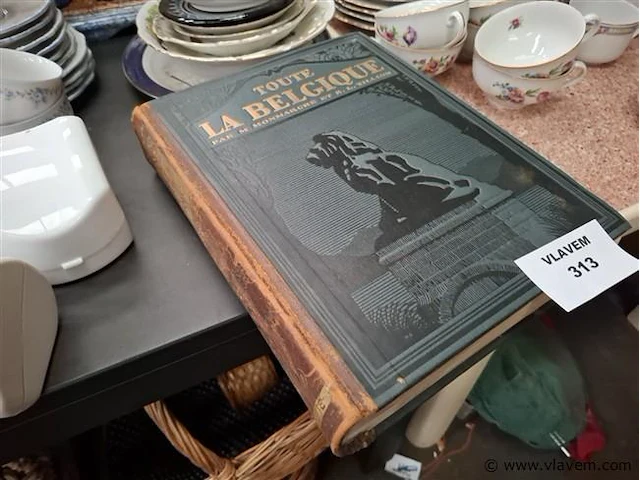 Antiek boek - afbeelding 1 van  4