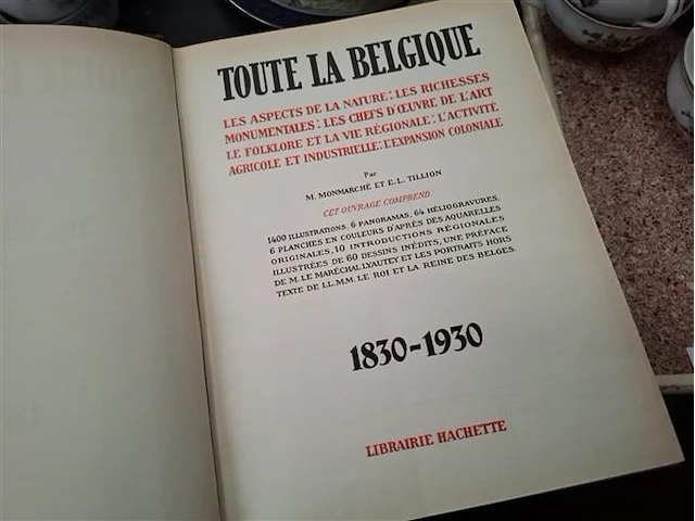Antiek boek - afbeelding 2 van  4