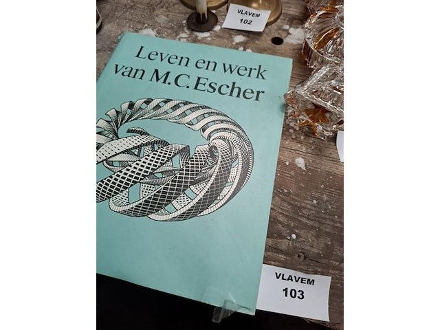 Antiek boek - afbeelding 1 van  1