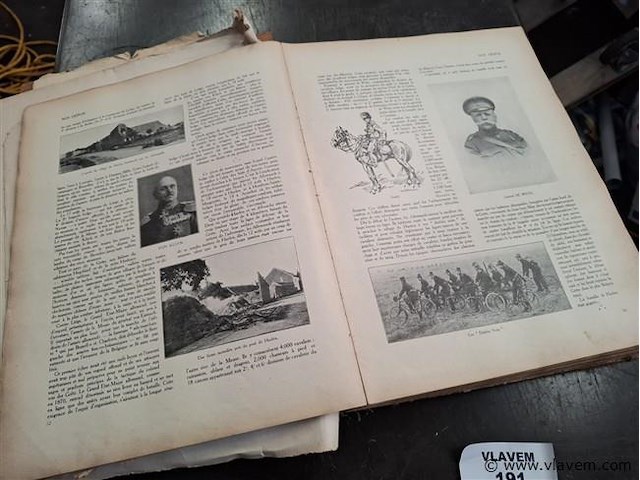 Antiek boek - afbeelding 2 van  2