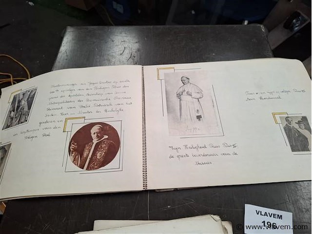 Antiek boek - afbeelding 4 van  4