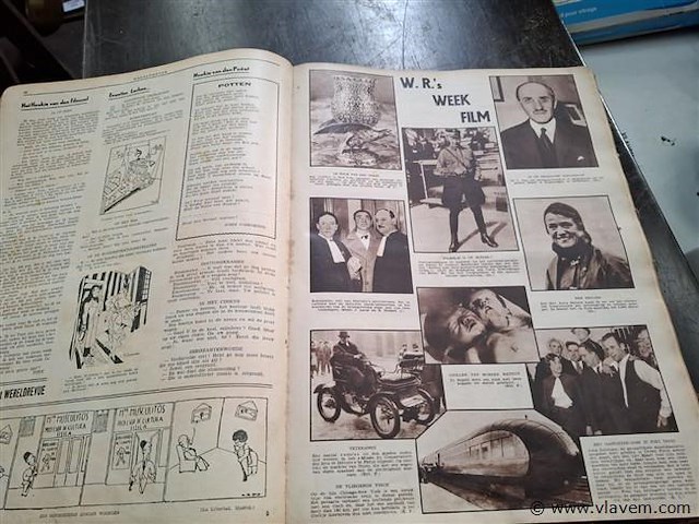 Antiek boek - afbeelding 3 van  4