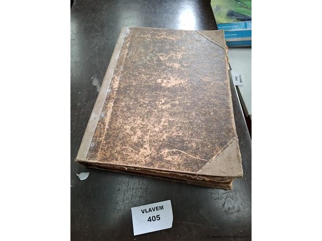 Antiek boek - afbeelding 4 van  4
