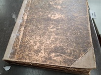 Antiek boek - afbeelding 4 van  4