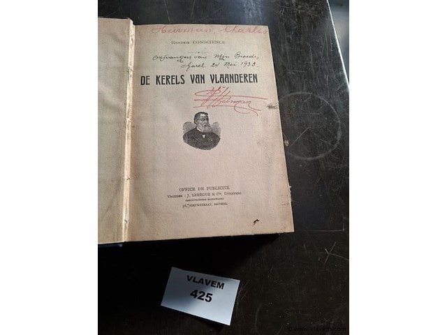 Antiek boek - afbeelding 1 van  2