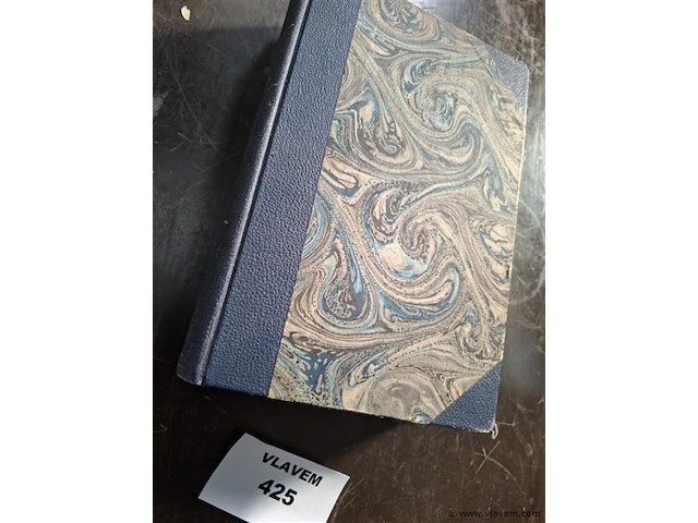 Antiek boek - afbeelding 2 van  2