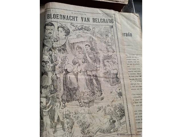 Antiek boeken - afbeelding 2 van  4