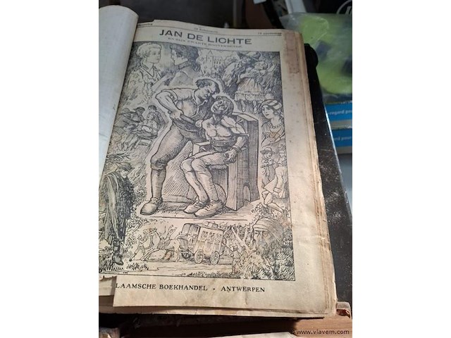 Antiek boeken - afbeelding 3 van  4