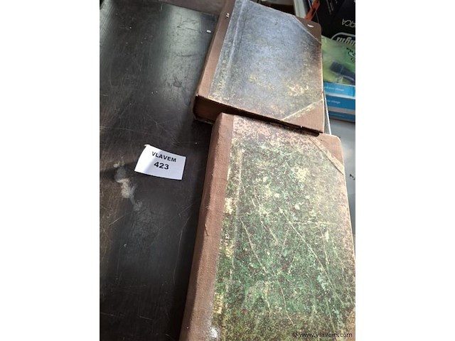 Antiek boeken - afbeelding 4 van  4