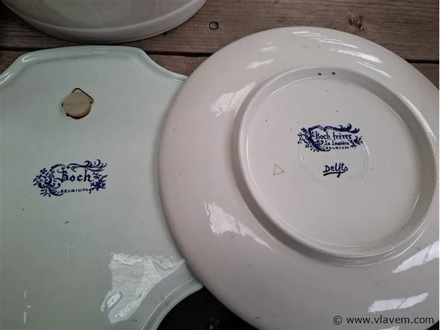 Antiek bord - afbeelding 2 van  2