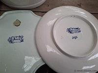 Antiek bord - afbeelding 2 van  2