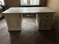 Antiek bureau 180x90x76cm - afbeelding 1 van  2