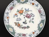 Antiek chinees bord - afbeelding 1 van  2
