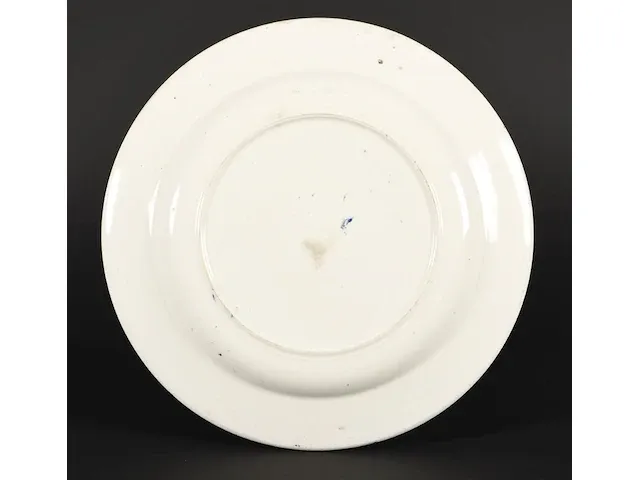 Antiek chinees bord - afbeelding 2 van  2