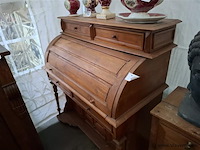 Antiek cilinderbureau - afbeelding 1 van  2