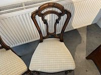 Antiek eetkamer stoelen (2st) - afbeelding 4 van  4