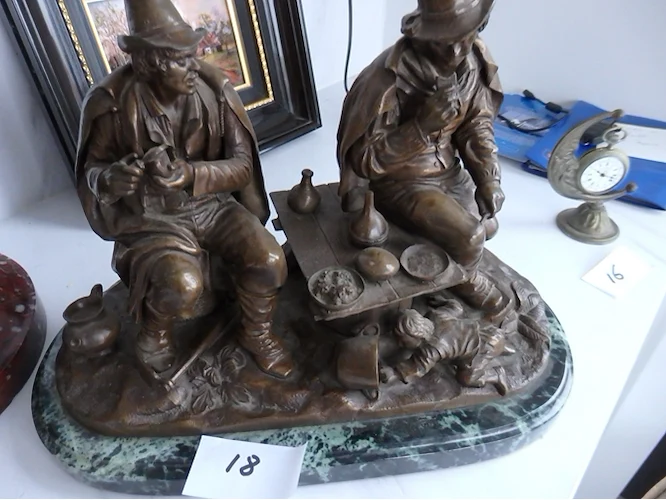Antiek en brocante