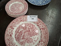 Antiek engelse vaatwerk - afbeelding 1 van  4