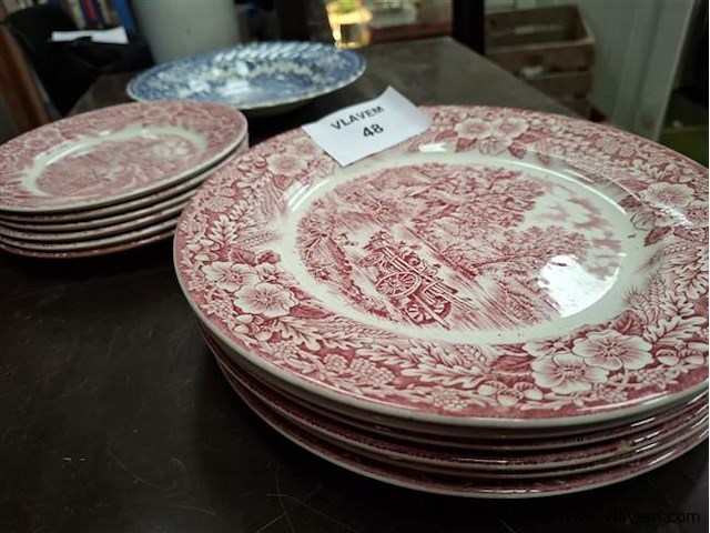 Antiek engelse vaatwerk - afbeelding 2 van  4