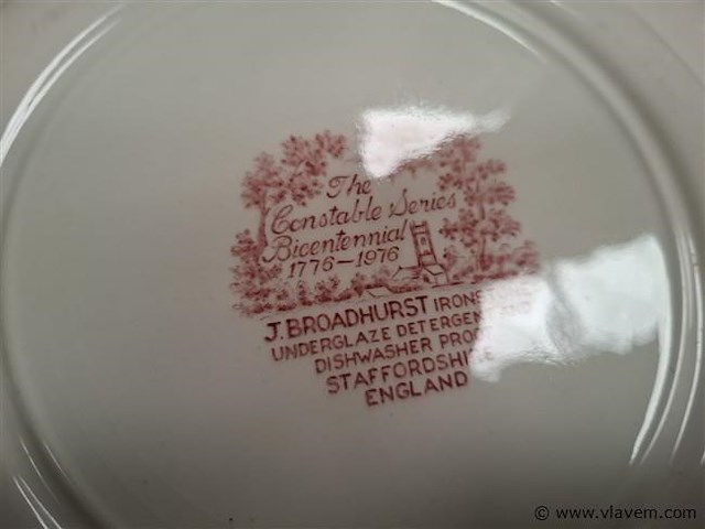 Antiek engelse vaatwerk - afbeelding 4 van  4