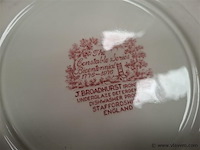 Antiek engelse vaatwerk - afbeelding 4 van  4