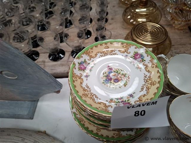 Antiek engelse vaatwerk - afbeelding 3 van  4