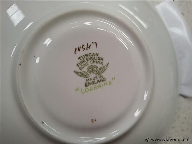 Antiek engelse vaatwerk - afbeelding 4 van  4