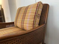 Antiek fauteuil met webbing - afbeelding 5 van  5