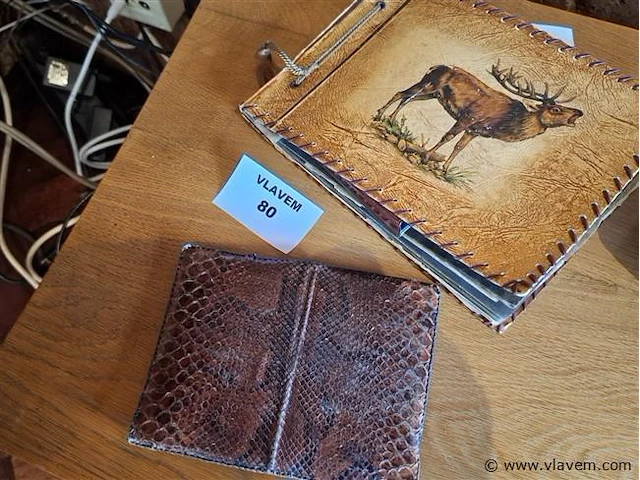 Antiek fotoalbum - afbeelding 1 van  2