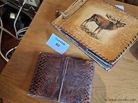 Antiek fotoalbum - afbeelding 1 van  2