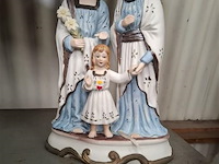 Antiek heiligenbeeld - afbeelding 1 van  1