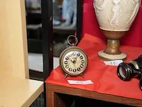 Antiek jerger tafelklokje - afbeelding 1 van  1