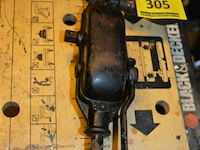 Antiek manueel boormachine - afbeelding 1 van  2