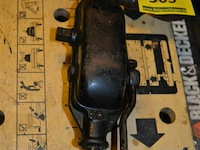 Antiek manueel boormachine - afbeelding 2 van  2