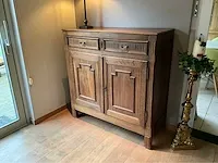 Antiek massief houten buffetkast lodewijk 16e