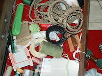 Antiek naaikistje - afbeelding 3 van  3