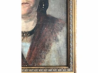 Antiek olieverf schilderij. zeer hoogwaardig geschilderd. - afbeelding 6 van  29