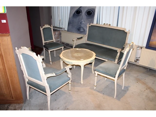 Antiek salon - afbeelding 1 van  3