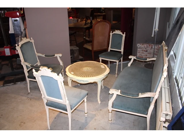 Antiek salon - afbeelding 2 van  3