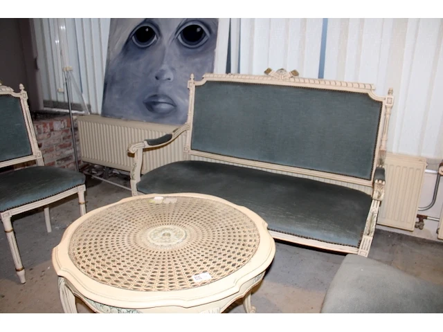 Antiek salon - afbeelding 3 van  3