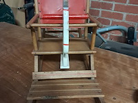 Antiek schommelpaard - afbeelding 2 van  4