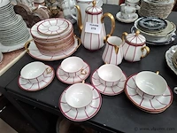 Antiek servies - afbeelding 1 van  3