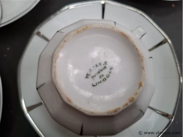 Antiek servies - afbeelding 3 van  3