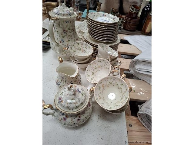 Antiek servies - afbeelding 2 van  5