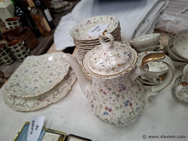 Antiek servies - afbeelding 3 van  5