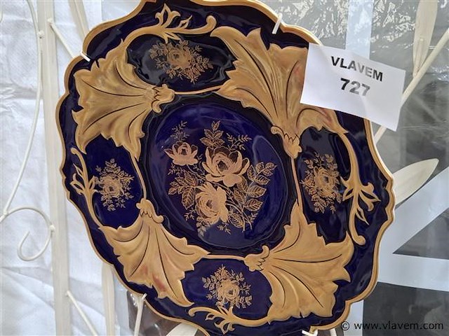 Antiek sierbord - afbeelding 1 van  2