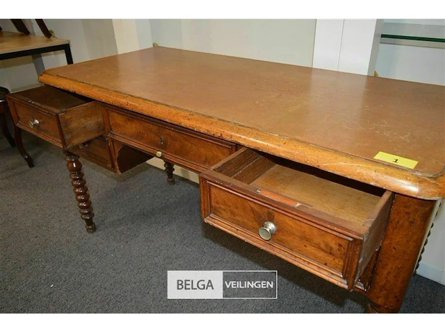 Antiek stijlbureau - afbeelding 2 van  4