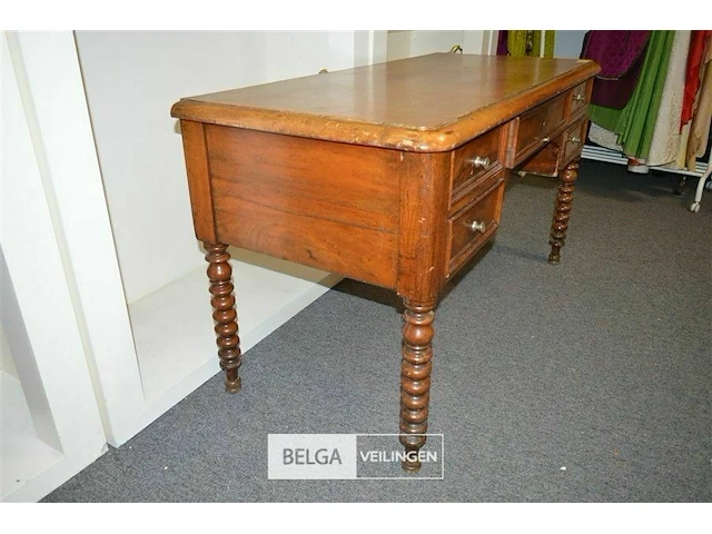Antiek stijlbureau - afbeelding 4 van  4