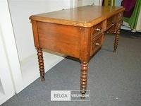 Antiek stijlbureau - afbeelding 4 van  4