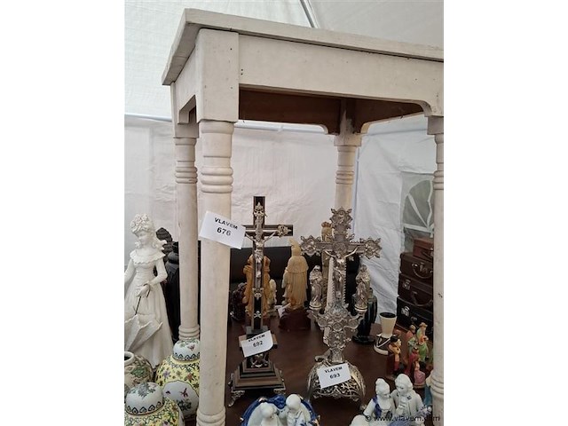 Antiek tafeltje - afbeelding 1 van  1